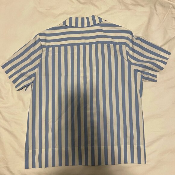 Kule Striped Button-Down Top - Picture 4 of 5